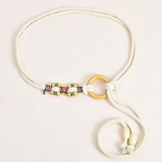 O-ring Rope Waist Belt