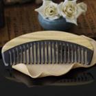 Wooden Hair Comb 1862# - 15cm X 5.2cm
