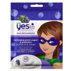 Yes To - Yes To Superblueberries: Yogurt & Probiotics Super Eye Mask (single Pack) 1 Single Use Mask (0.25fl Oz / 8ml)