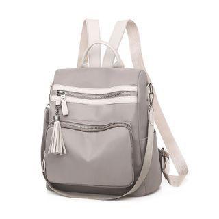 Tasselled Backpack