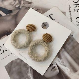 Loop Earring As Shown In Figure - One Size