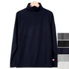 Couple Turtle-neck Long-sleeve T-shirt