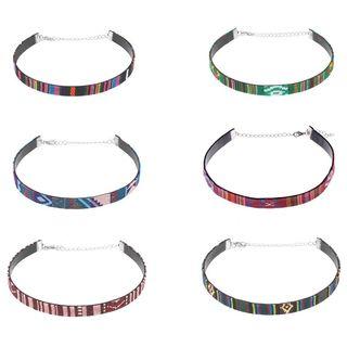 Patterned Choker