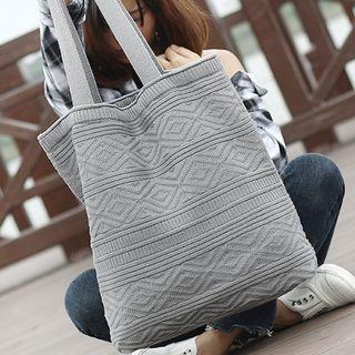 Knit Tote Bag