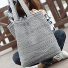 Knit Tote Bag