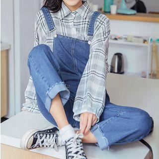 Loose-fit Wide Leg Jumper Jeans