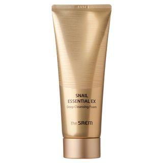 The Saem - Snail Essential Ex Deep Cleansing Foam 150ml 150ml