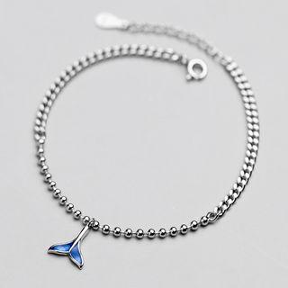Mermaid Tail Bracelet 925silver - One Size