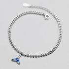 Mermaid Tail Bracelet 925silver - One Size