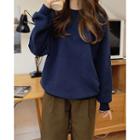 Hygge Printed Fleece-lined Pullover