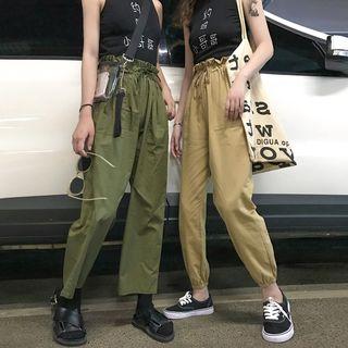 Sleeveless Top / Drawstring Pants