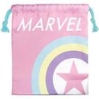 Marvel Drawstring Pouch (icon) One Size