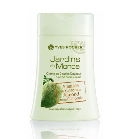 Yves Rocher - Californian Almond Shower Cream 200ml