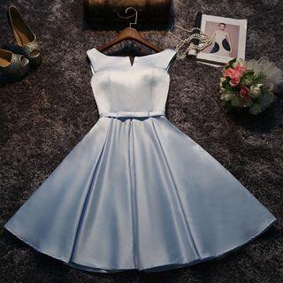 Sleeveless / Off-shoulder A-line Cocktail Dress