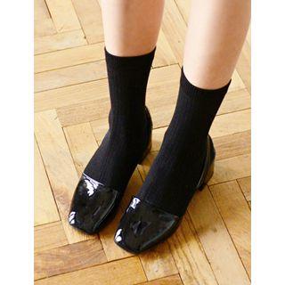 Patent Sling-back Sandals