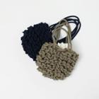 Woven Cord Tote & Pouch