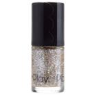 Etude House - Play Nail New Pearl & Glitter #39 Smashed Silver Ball
