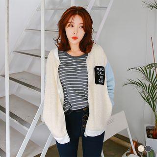 Badged Soft Jacket