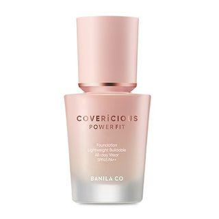 Banila Co - Covericious Power Fit Foundation - 5 Colors #21 Vanilla