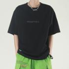 Lettering T-shirt / Cargo Shorts / Set