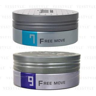 Lebel - Trie Homme Free Move Hair Wax 100g - 2 Types