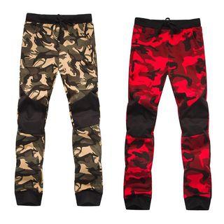 Camo Print Sweatpants