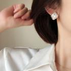 Square Acrylic Alloy Earring