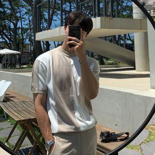 Short-sleeve Two-piece T-shirt