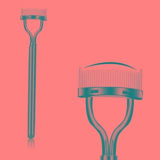 Stainless Steel Eyelash Comb As Shown In Figure - One Size