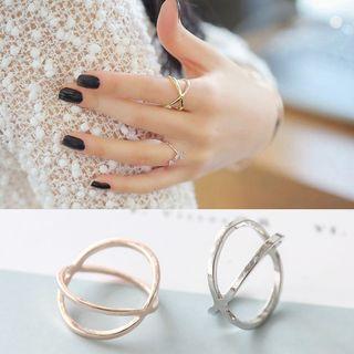 Crossed Ring
