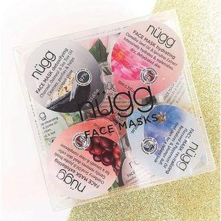 Nugg Beauty - Glow Boost Face Mask Set For Dull & Tired Skin 1 Set