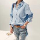 Dip-back Loose-fit Shirt