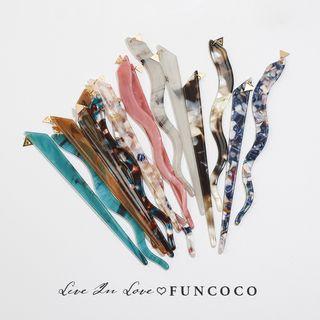 Geometric Long Hair Clip