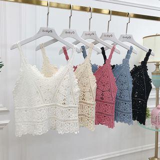 Lace Knit Vest