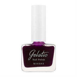 Missha - Gelatic Nail Polish (#pp01 Fuchsia Bloom) 9ml