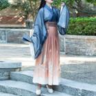 Traditional Chinese Light Jacket / Long-sleeve Top / Bottom