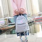Heart Nylon Backpack