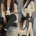 Wide-leg Pants / Cardigan