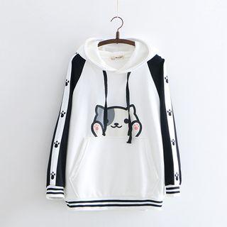 Raglan Cat Ear Hoodie