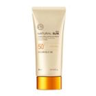 The Face Shop - Natural Sun Eco Power Long-lasting Sun Cream Spf50+ Pa+++ 80ml