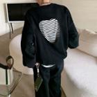Cutout Sweatshirt / Pants / T-shirt