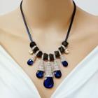 Asymmetrical Cropped Necklace