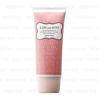 Lips And Hips - Uv Skin Care Gel Spf Pa+++ (mix Berry) 90g