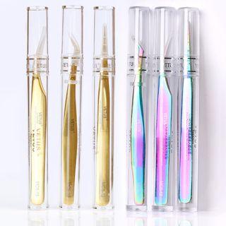 False Eyelashes Tweezers