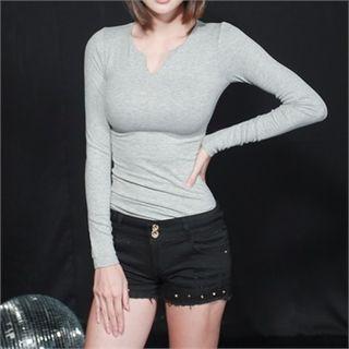 Stud-trim Hot Pants