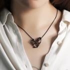 Geometry Necklace As Shown In Figure - One Size