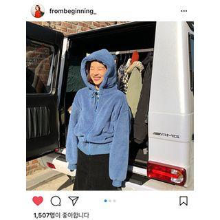 Polar-fleece Hoodie