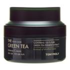 Tonymoly - The Chok Chok Green Tea Intense Cream 60ml
