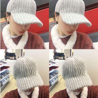 Corduroy Baseball Hat