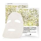 Natural Pacific - 100% Organic Cotton Sheet Mask Set Oat 6pcs 25g X 6pcs